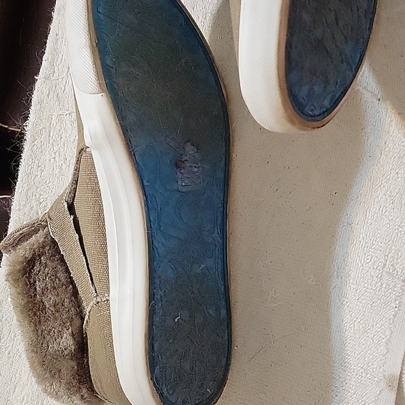 Blowfish Brown Canvas Shoes - Picture 6 of 7